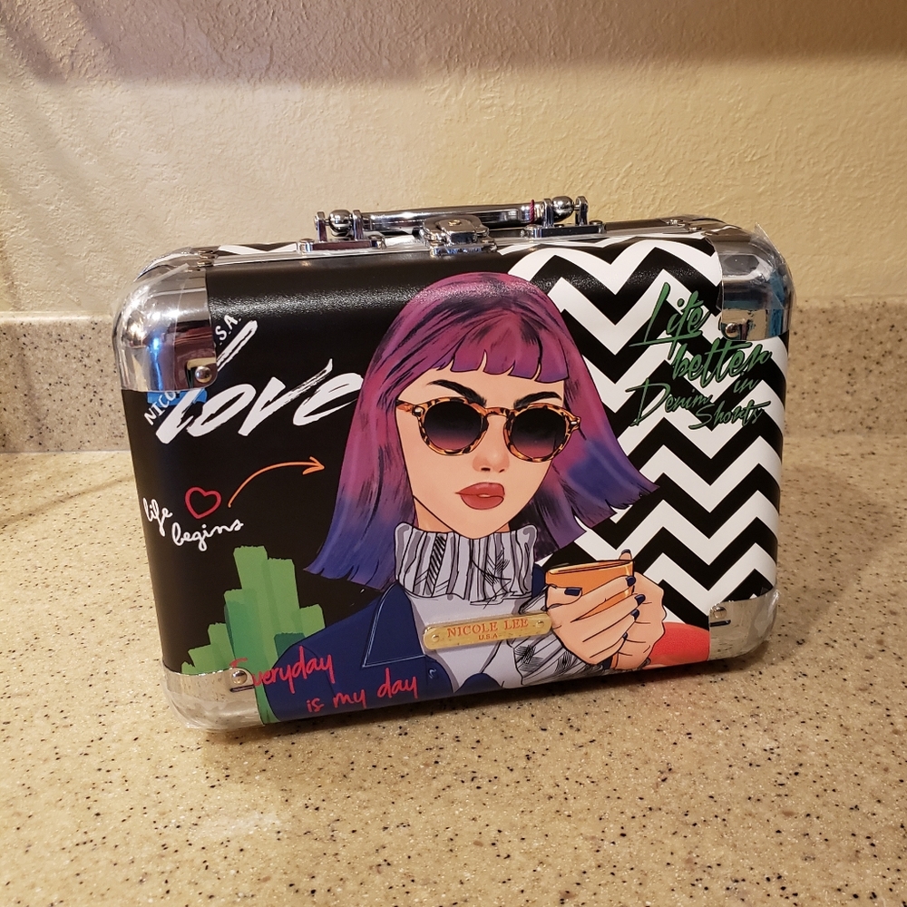 NWT Nicole Lee Jewelry Carry Case